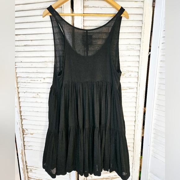 One Teaspoon rayon tunic dress M - Picture 3 of 7